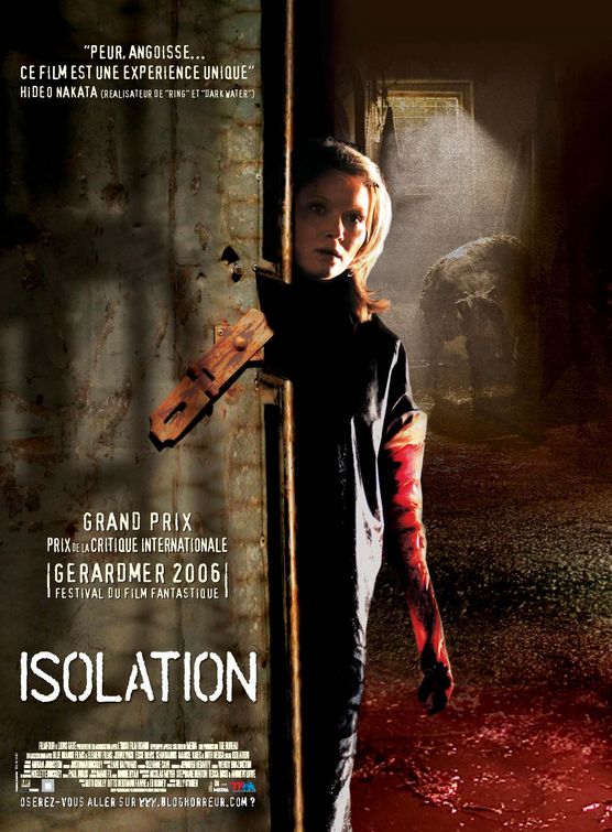 Les films de zombies Isolation