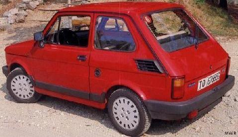 La Fiat 126 Fiat126bis