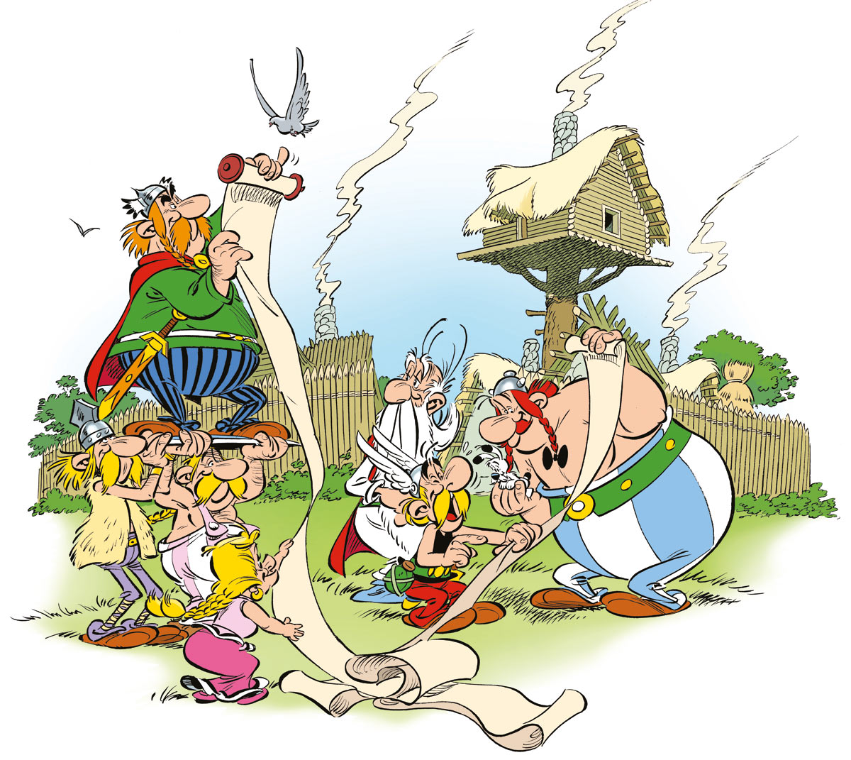 Qual o povo de Asterix?