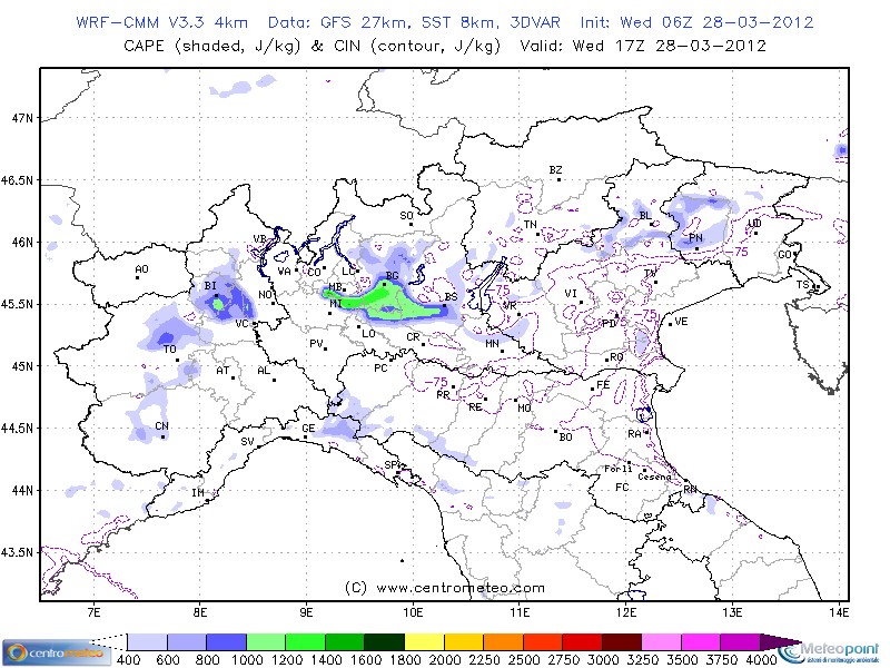 Indici di instabilità atmosferica Cape-index-nord