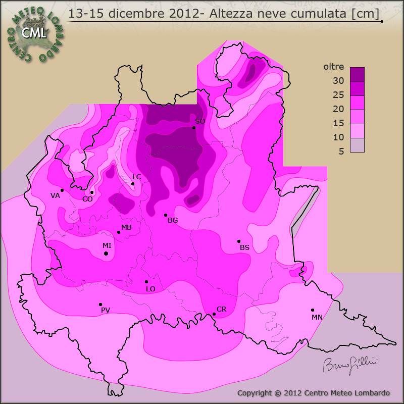 sotto runnite acuta, modelli Live inverno 2016 - Pagina 34 13_15dic12_neve