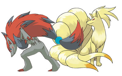 Orígenes Pokémon Origenes_zoroark_ninetales