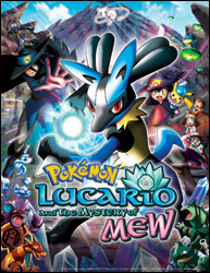 Lucario y el Misterio de Mew Lucarioposter