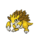 Sprites pokemon 028-f