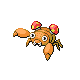 Sprites pokemon 046-f