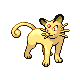 Sprites pokemon 053-f