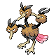 Sprites pokemon 085-m