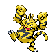 Sprites pokemon 125-f