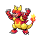 Sprites pokemon 126-f