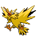 Sprites pokemon 145