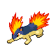 Sprites pokemon 156-f