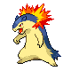 Sprites pokemon 157-f