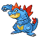 Sprites pokemon 160-f