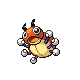 Sprites pokemon 165-f