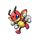 Sprites pokemon 166-m