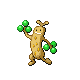 Sprites pokemon 185-f