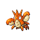 Sprites pokemon 341-f