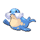 Sprites pokemon 364-f