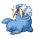 Sprites pokemon 365-f