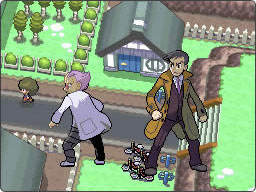 Pokemon Platino General Nuevos_personajes