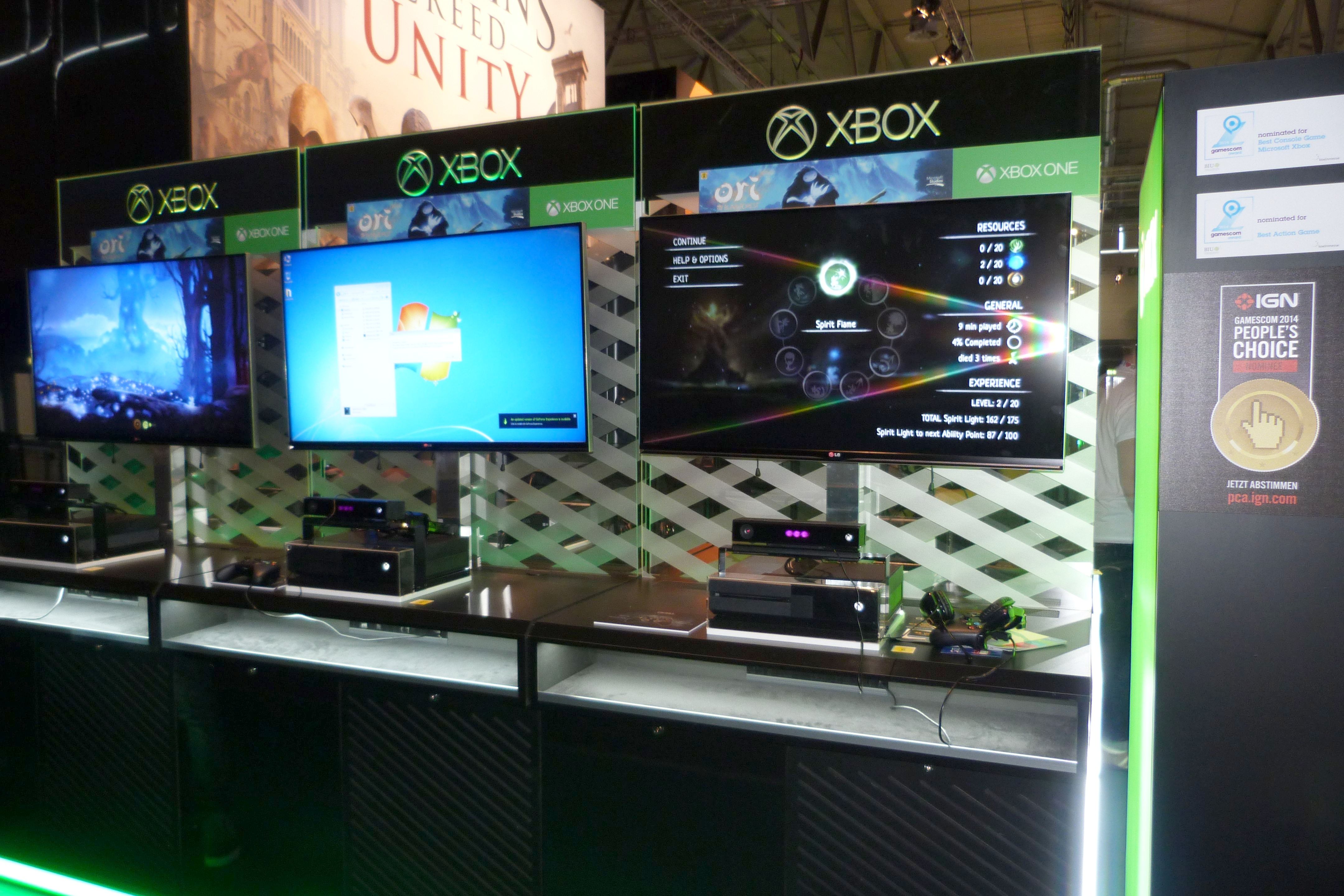 Gamescom 2014, les XboxOne sont des PC. Xbox-One-Ori-2