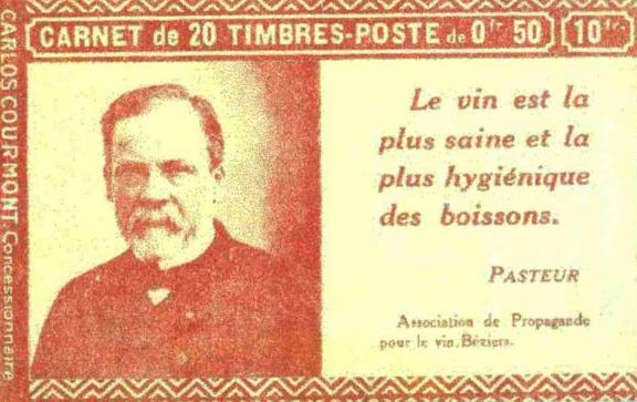 O tempora O mores.... Timbre_pasteur