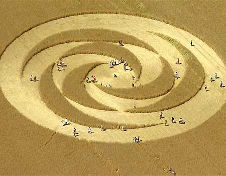 Indonesia: scoperto il primo cerchio nel grano 0_21_crop_circle1