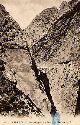 Gorges de Kherrata (anciennes photos) RB037gf