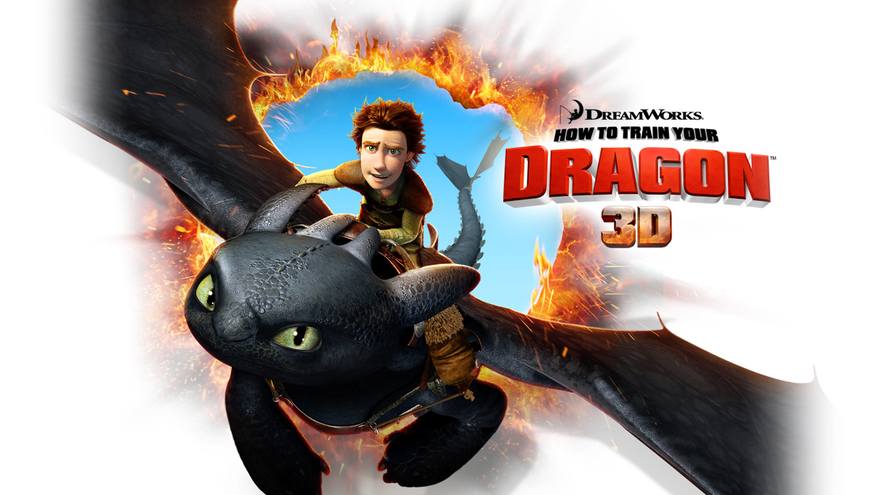 فيلم الأنميشن والمغامرات و الكوميديا "  How To Train Your Dragon 1 How-to-train-your-dragon-large