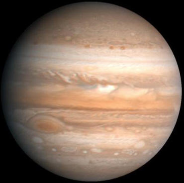 تقرير عن كواكب المجموعة الشمسية Jupiter