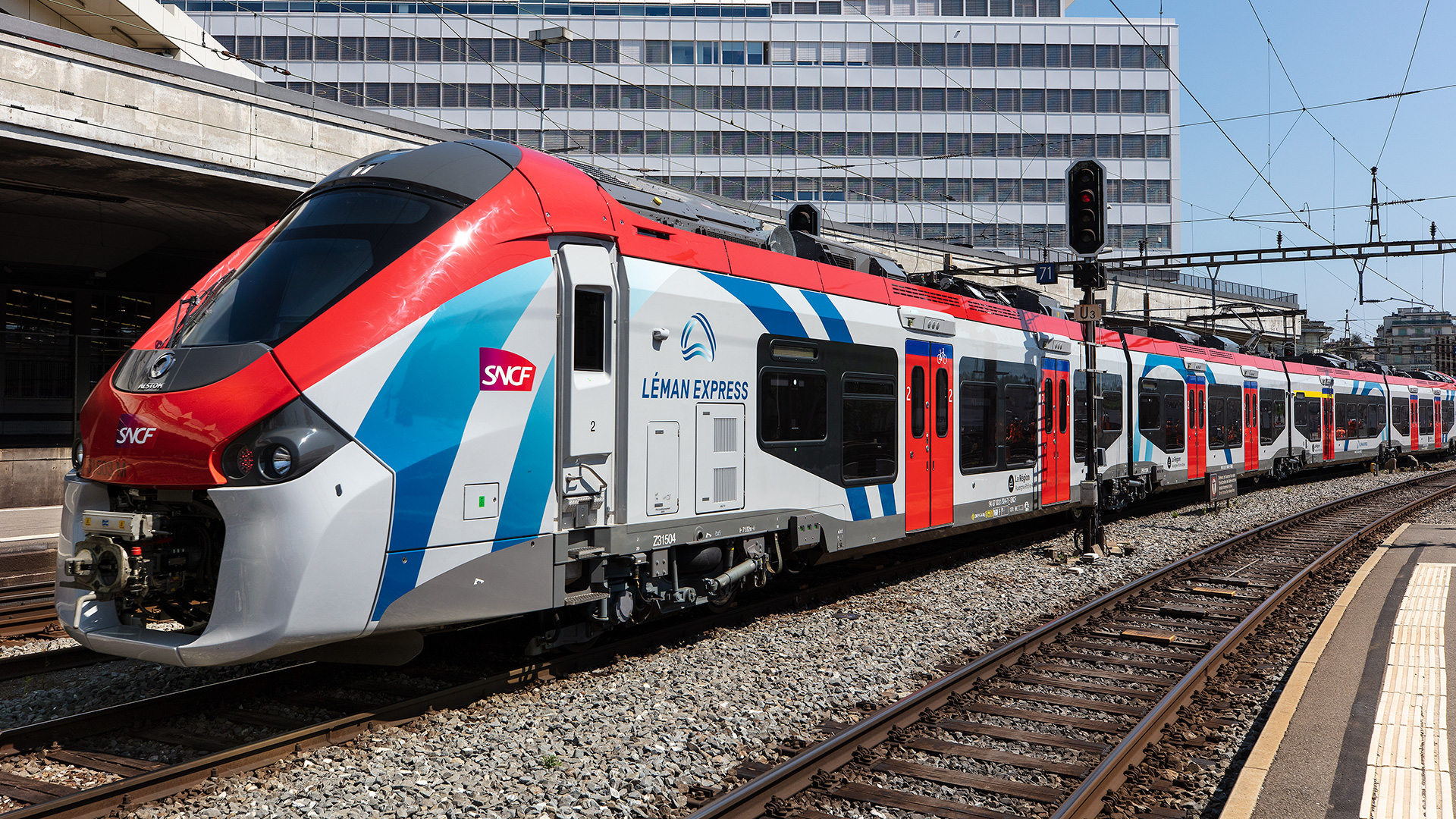 [SUISSE] : Photos de trains 190501_Lausanne_SNCF_Z31504_essai_1