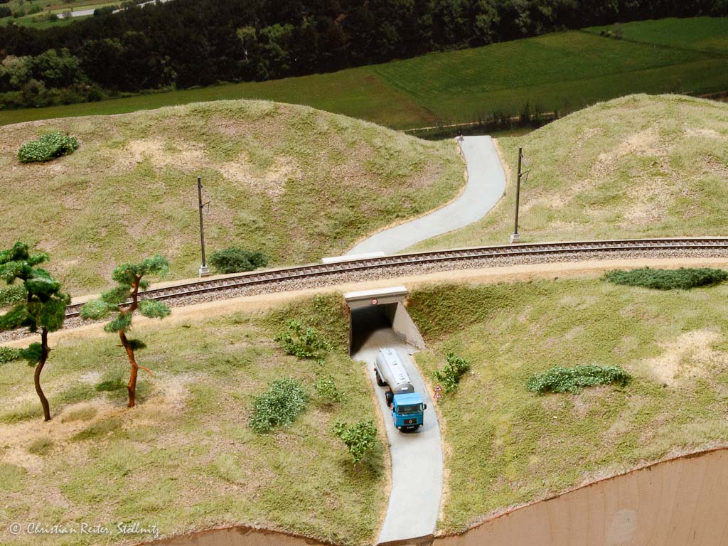 Le petit pont en béton - seul un module de courbe LePetitPont-2-2