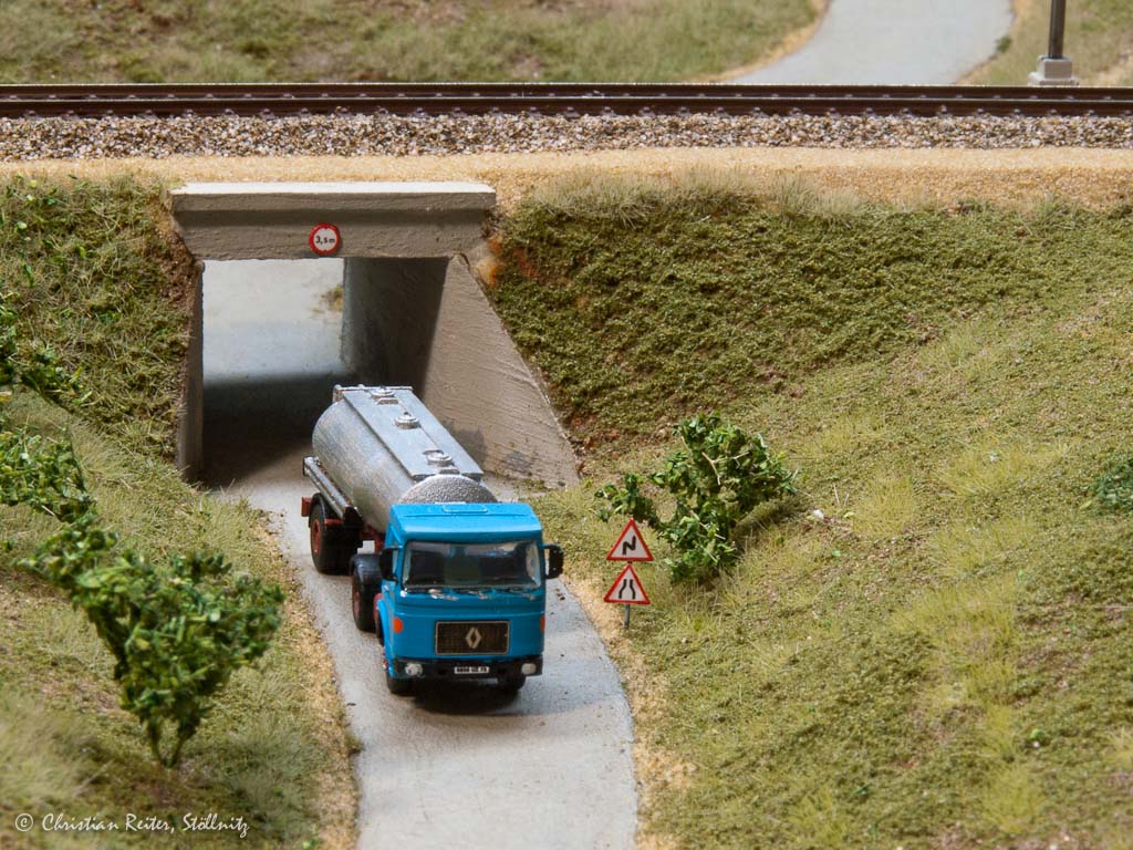 Le petit pont en béton - seul un module de courbe LePetitPont-3