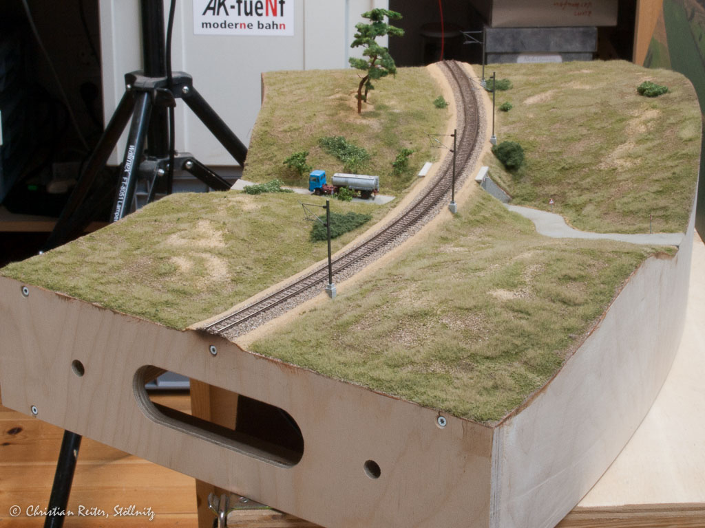 Le petit pont en béton - seul un module de courbe LePetitPont-6