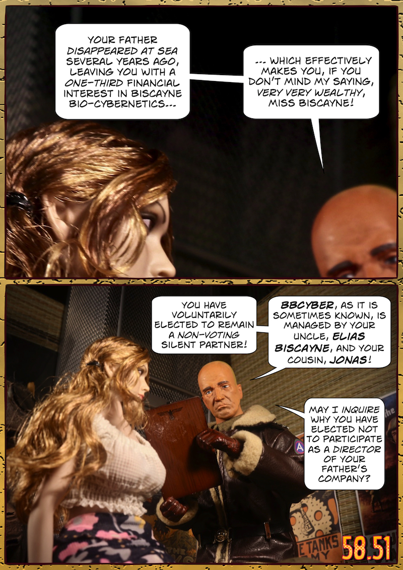 BAMCOMIX PRESENTS - Hidden in the Shadows - Chapter 58 - The Past Keeps Calling 51