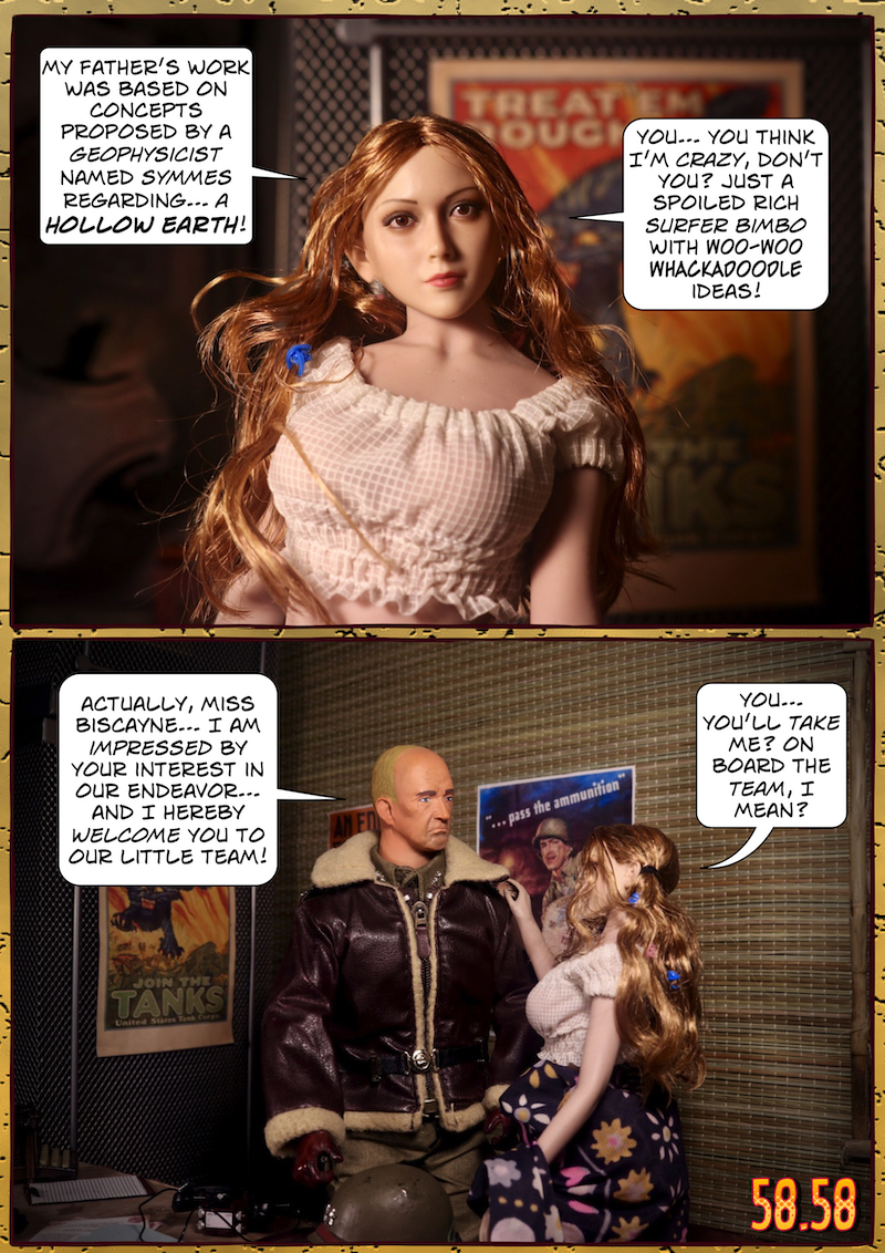 BAMCOMIX PRESENTS - Hidden in the Shadows - Chapter 58 - The Past Keeps Calling 58