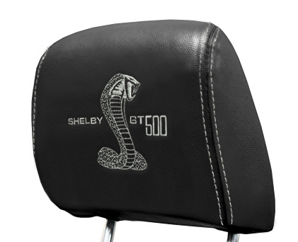 Shelby GT500 headrests anyone? THEADREST-001-GT500-2010