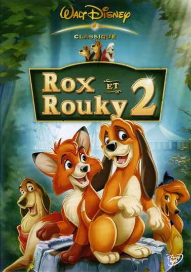 089. Rox et Rouky 2 (14/04/2007) 89affiche