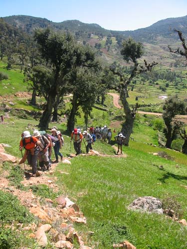 صور من شفشاون احدى المدن الجبلية بالمغرب 1