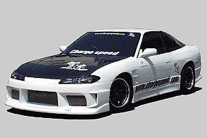 CHARGE SPEED 180sx-s15