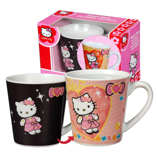 Les Tasses Magiques Hello Kitty :P HK2-19