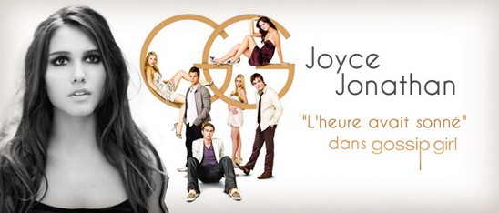 Charts in France - Un titre de Joyce Jonathan choisi pour la série US "Gossip Girl" Img1284730794