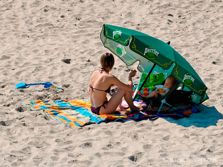 Encore un jeu intelligent Estivante_sur_plage_touquet