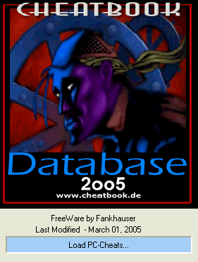   CheatBook Database 2005    Lx5logo