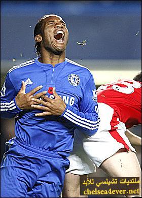 ديدية دروغبا قد يغيب عن مباراة أرسنال.!!! Chelsea4ever.net9be088cfc4