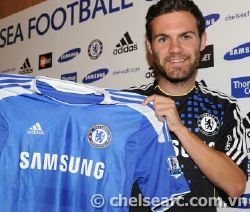 Chelsea chuẩn bị gia hạn thêm 5 năm với Juan Mata  2508_maTa