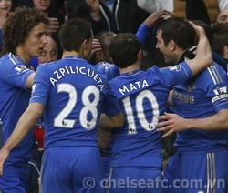 Chelsea 2-0 West Ham: Tiếp đà thăng hoa  Chelsea%202-0%20West%20ham%20Lampard