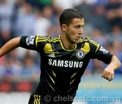 Hazard hạnh phúc khi là cầu thủ Chelsea  Hazard-jpg