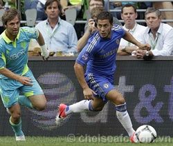 Chelsea đại thắng trận đầu: Màu xanh từ làn gió tân binh  2007-Hazard