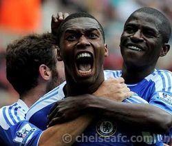 Cuộc đua VĐ Premier League: Trên lằn ranh mong manh Mata-Sturridge-Ramires-goal-celebration-Chelsea